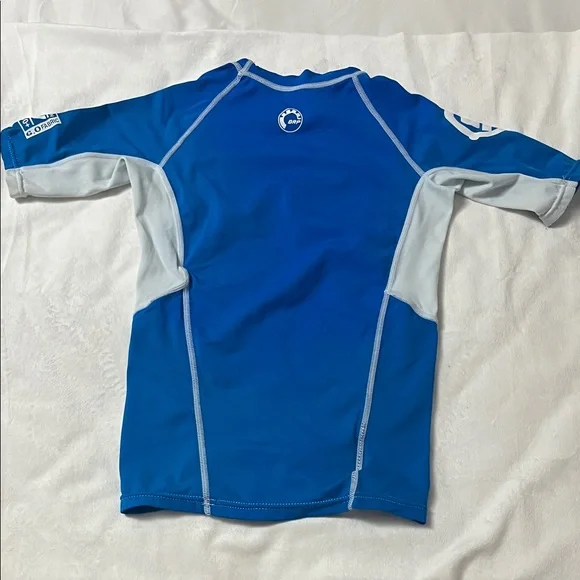 Sea-Doo Kids Blue Rashguard - Picture 9 of 10
